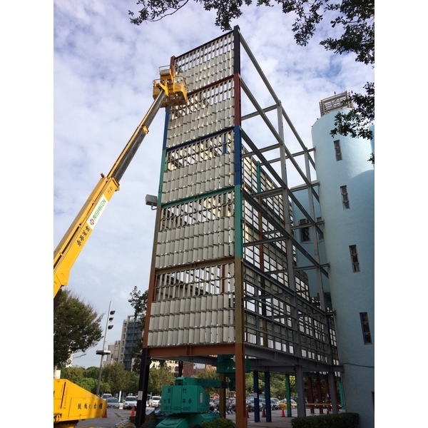 鋼架除鏽油漆工程-均嘉工程有限公司