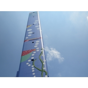 煙囪彩繪油漆工程