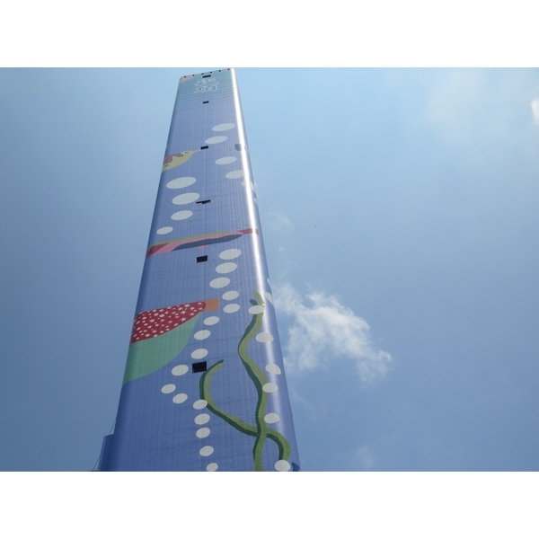 煙囪彩繪油漆工程