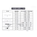 水膨脹止水條規格 , 正達橡膠有限公司