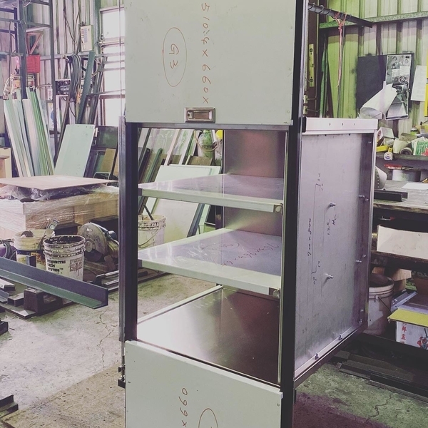 90度菜梯-竤瑞機電工程有限公司