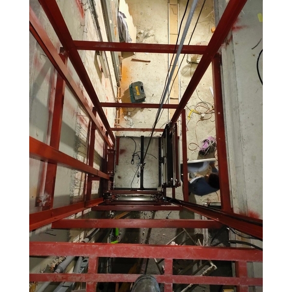 90度的菜梯-竤瑞機電工程有限公司