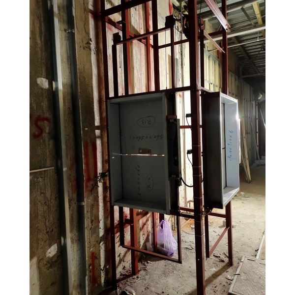 90度的菜梯-竤瑞機電工程有限公司