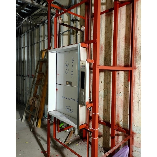 90度的菜梯-竤瑞機電工程有限公司