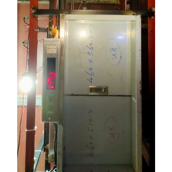 客製化90度菜梯長方形車廂-竤瑞機電工程有限公司