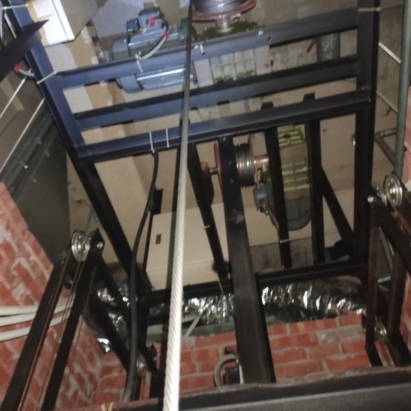 菜梯更換主鋼索,竤瑞機電工程有限公司