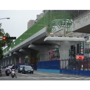 台中捷運台灣大道南段