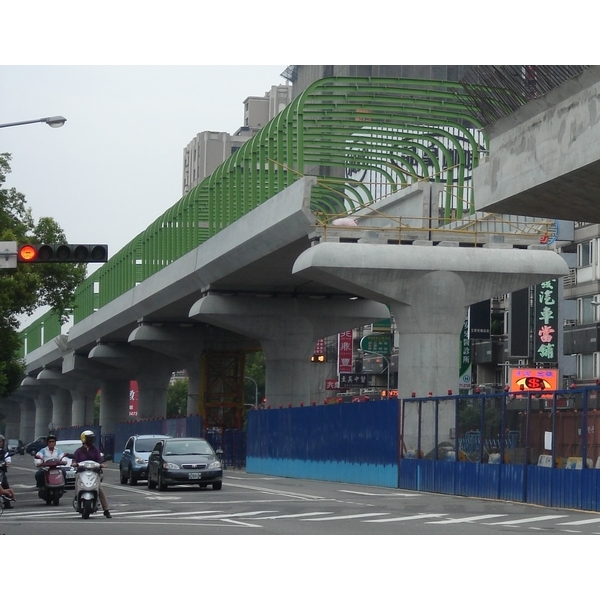 台中捷運台灣大道南段,中北塗料企業股份有限公司