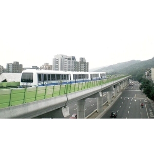 台北捷運北投至復興岡段