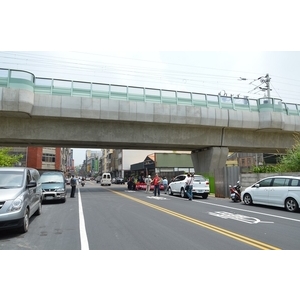 台鐵員林高架橋工程