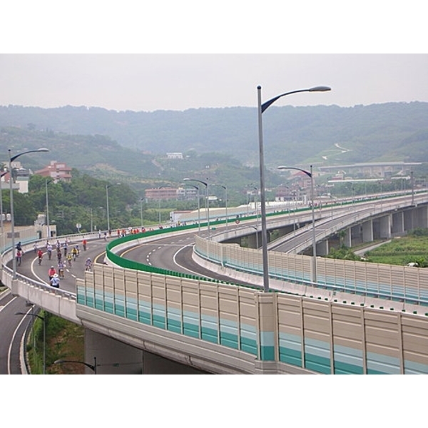 東西向快速公路八里至新店段,中北塗料企業股份有限公司