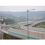 東西向快速公路八里至新店段 - 中北塗料企業股份有限公司