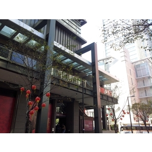 台北新光三越A4大樓鋼構