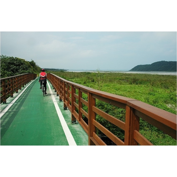 花蓮兩潭自行車道,中北塗料企業股份有限公司