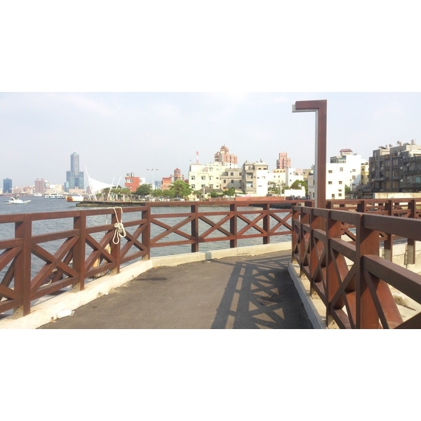 高雄旗津景觀自行車道,中北塗料企業股份有限公司