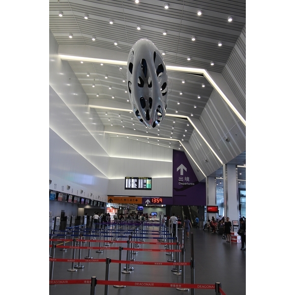 清泉崗機場客運大廈 清泉崗機場客運大廈,中北塗料企業股份有限公司