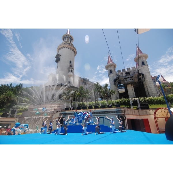 花蓮海洋公園,中北塗料企業股份有限公司