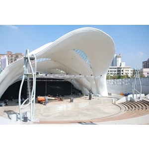 台中圓形戶外劇場