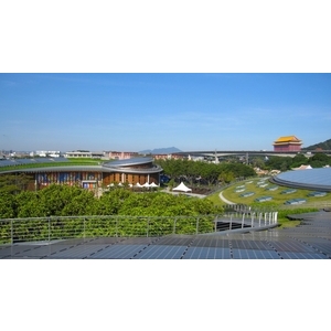 花博公園拉皮工程