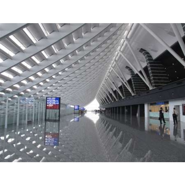 桃園機場第二航站 桃園機場第二航站,中北塗料企業股份有限公司