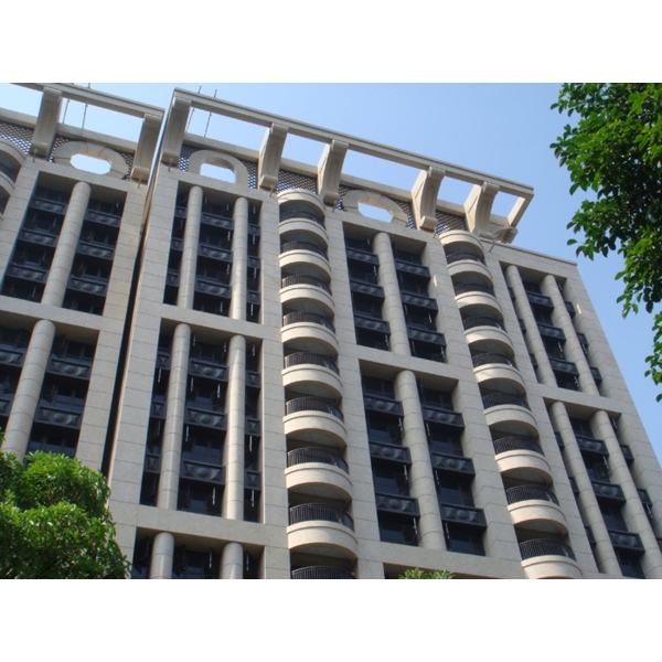 樑柱鋁包板及鑄鋁飛簷造型-竣淵工程有限公司