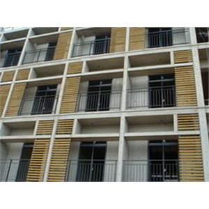 (清水混凝土系統工法)-麗明營造-東海大學