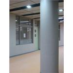 (清水混凝土系統工法)鑫城營造-大園高中 - 竣淵工程有限公司