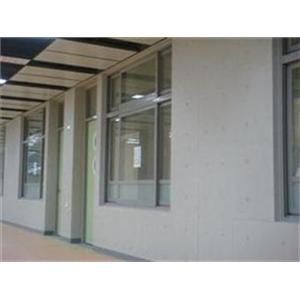 (清水混凝土系統工法)-鑫城營造-大園高中 - 竣淵工程有限公司