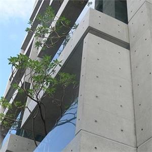 (清水混凝土系統工法)風和建設-無相案 簡學義建築師