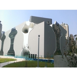 後製清水換凝土系統