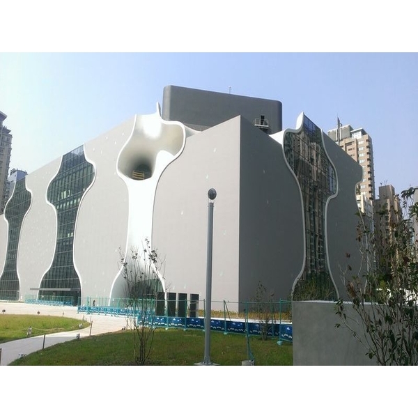 後製清水換凝土系統