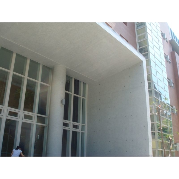 後製清水換凝土系統