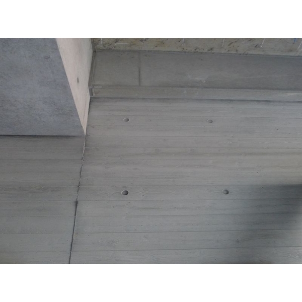 後製清水換凝土系統