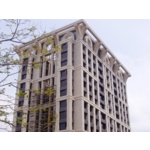 樑柱鋁包板及鑄鋁飛簷造型 - 竣淵工程有限公司