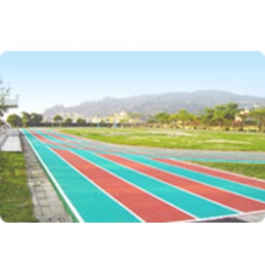 合成橡膠跑道介紹 , 慶泰樹脂化學股份有限公司