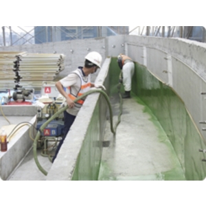 高性能聚脲噴塗材料 , 慶泰樹脂化學股份有限公司