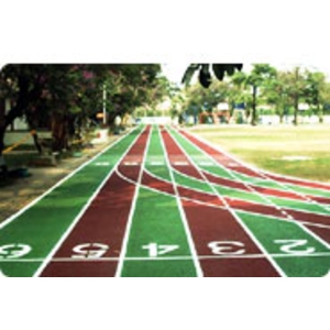 透氣式跑道介紹 , 慶泰樹脂化學股份有限公司