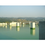 丁守企業(曼黛瑪璉)屋頂 PU 防水工程 - 慶泰樹脂化學股份有限公司