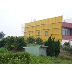 中壢新屋交流道旁民宅外牆 PU 防水工程 - 慶泰樹脂化學股份有限公司