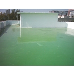 台南中山國中屋頂 PU 防水工程 - 慶泰樹脂化學股份有限公司