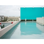 台南宜得利屋頂 PU 防水工程 - 慶泰樹脂化學股份有限公司