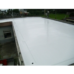 花蓮縣秀林鄉公所老人日間關懷站屋頂 PU 防水防熱工程 - 慶泰樹脂化學股份有限公司