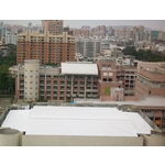 高雄師範大學體育館屋頂 PU 防水防熱工程 - 慶泰樹脂化學股份有限公司