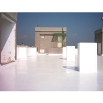 善化老人活動中心屋頂 PU 防水防熱工程 - 慶泰樹脂化學股份有限公司