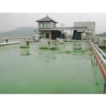 童年渡假飯店屋頂 PU 防水工程 - 慶泰樹脂化學股份有限公司