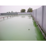 嘉義市蘭潭國中屋頂 PU 防水工程 - 慶泰樹脂化學股份有限公司