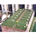 澳門台山巴波沙中葡小學屋頂 PU 防水工程 - 慶泰樹脂化學股份有限公司