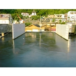 蘭嶼圖書館屋頂 PU 防水工程 - 慶泰樹脂化學股份有限公司