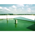 鑫旺工廠屋頂 PU 防水工程 - 慶泰樹脂化學股份有限公司