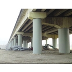 高速公路筏子溪橋耐震補強聚脲工程 - 慶泰樹脂化學股份有限公司
